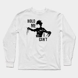 Edward Scissorhands i cant Long Sleeve T-Shirt